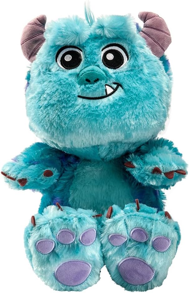 Disney - Pelúcia Sulley Big Feet 30cm