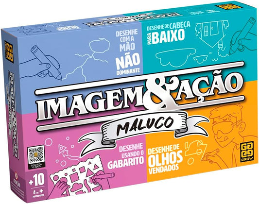 Jogo Imagem e Ação - Maluco