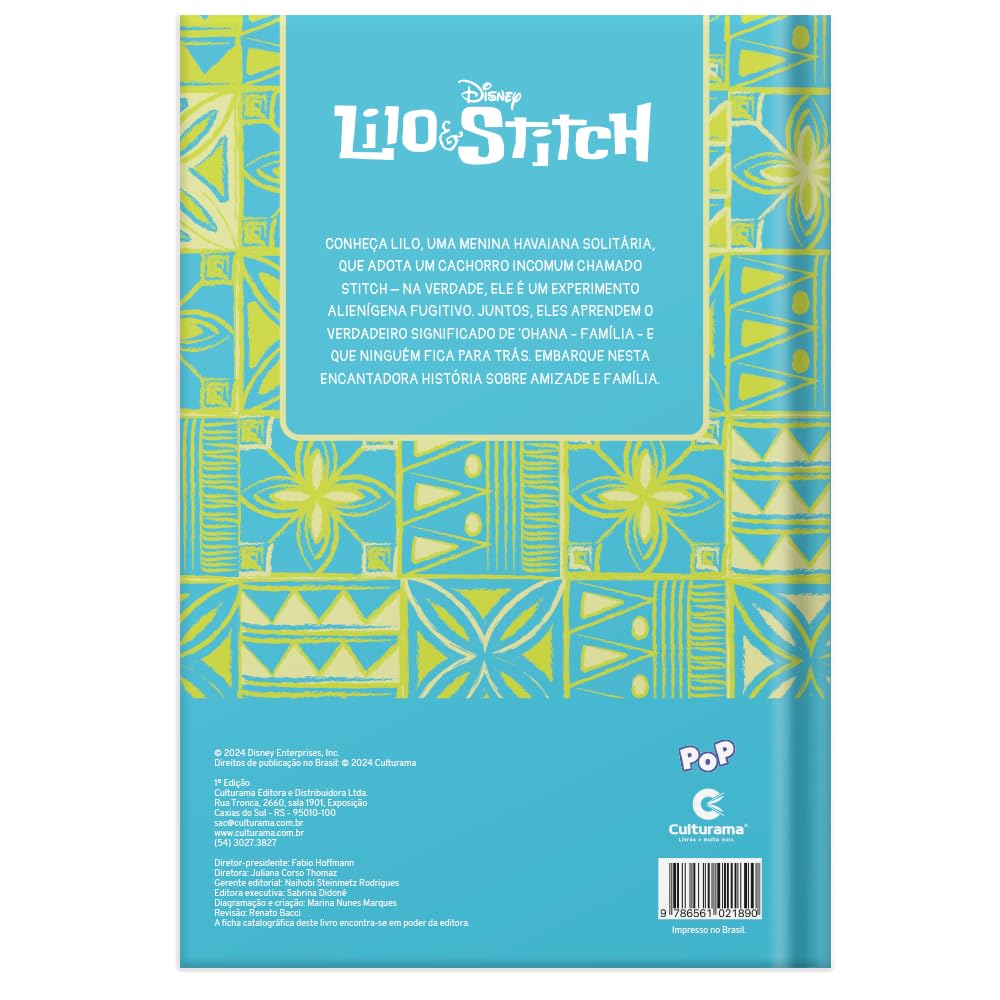 Pop Capa Dura - Lilo e Stitch