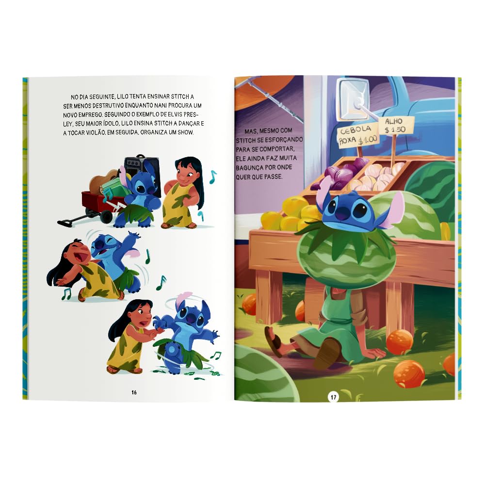 Pop Capa Dura - Lilo e Stitch