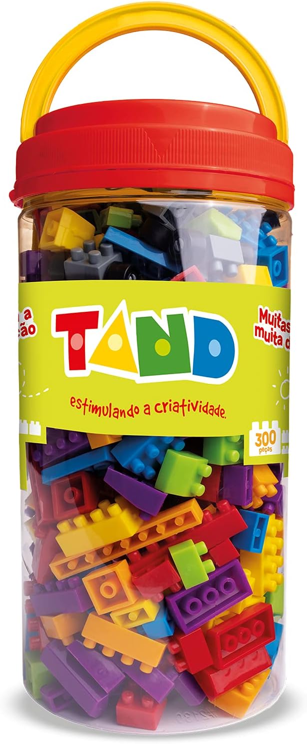 Tand - Blocos de Montar - 300 peças