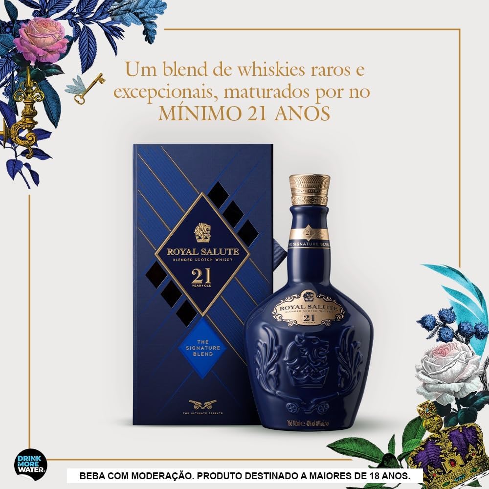 Whisky Royal Salute - The Signature Blend - 700 ml