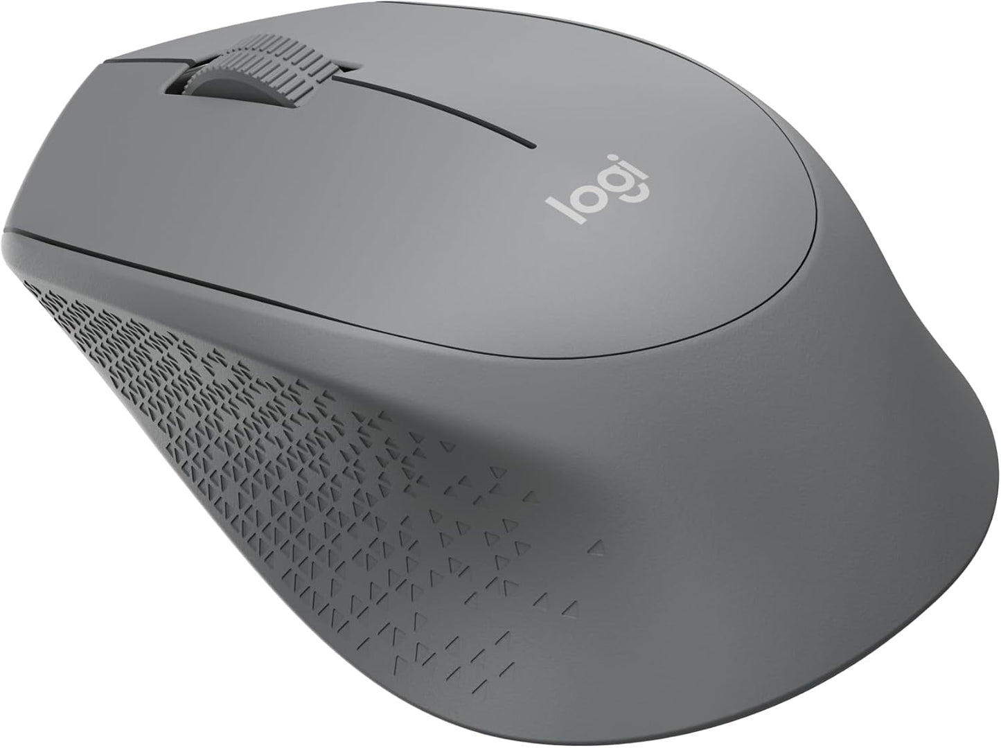 Mouse sem fio - Cinza