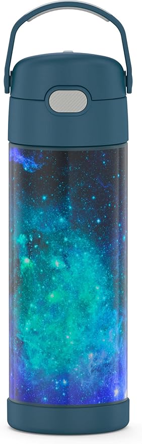 Garrafa térmica Thermos - Galaxy Teal - 470 ml