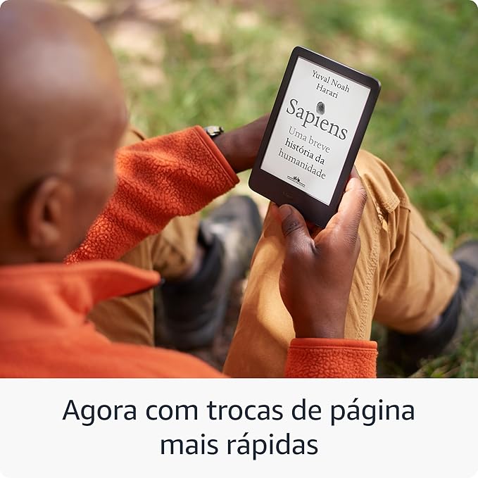 Novo Kindle 2024 - Cor Preta