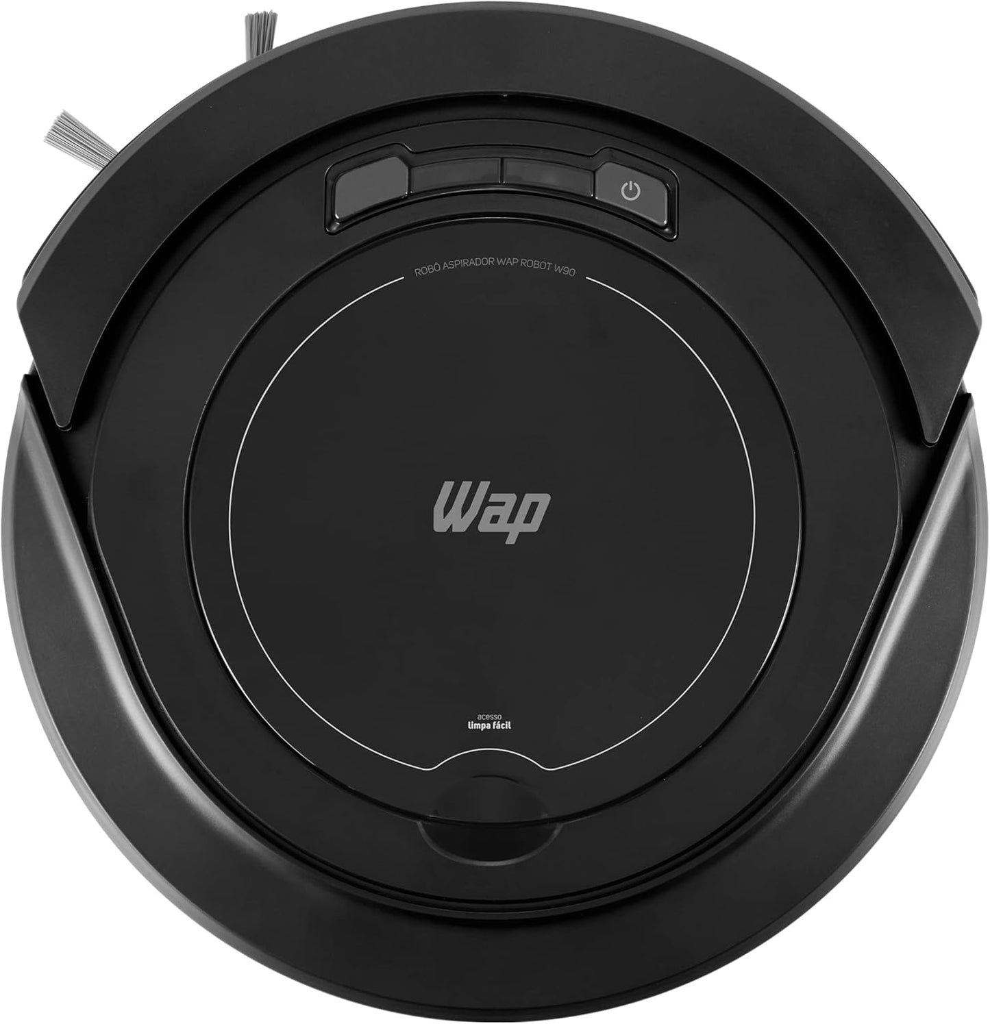 WAP Aspirador de Pó Robô ROBOT W90 3 em 1, Automático.