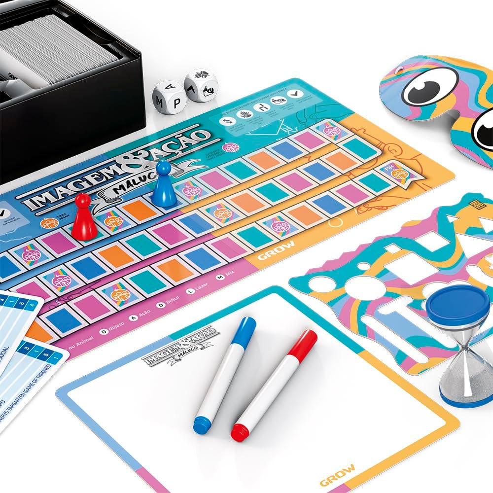 Jogo Imagem e Ação - Maluco