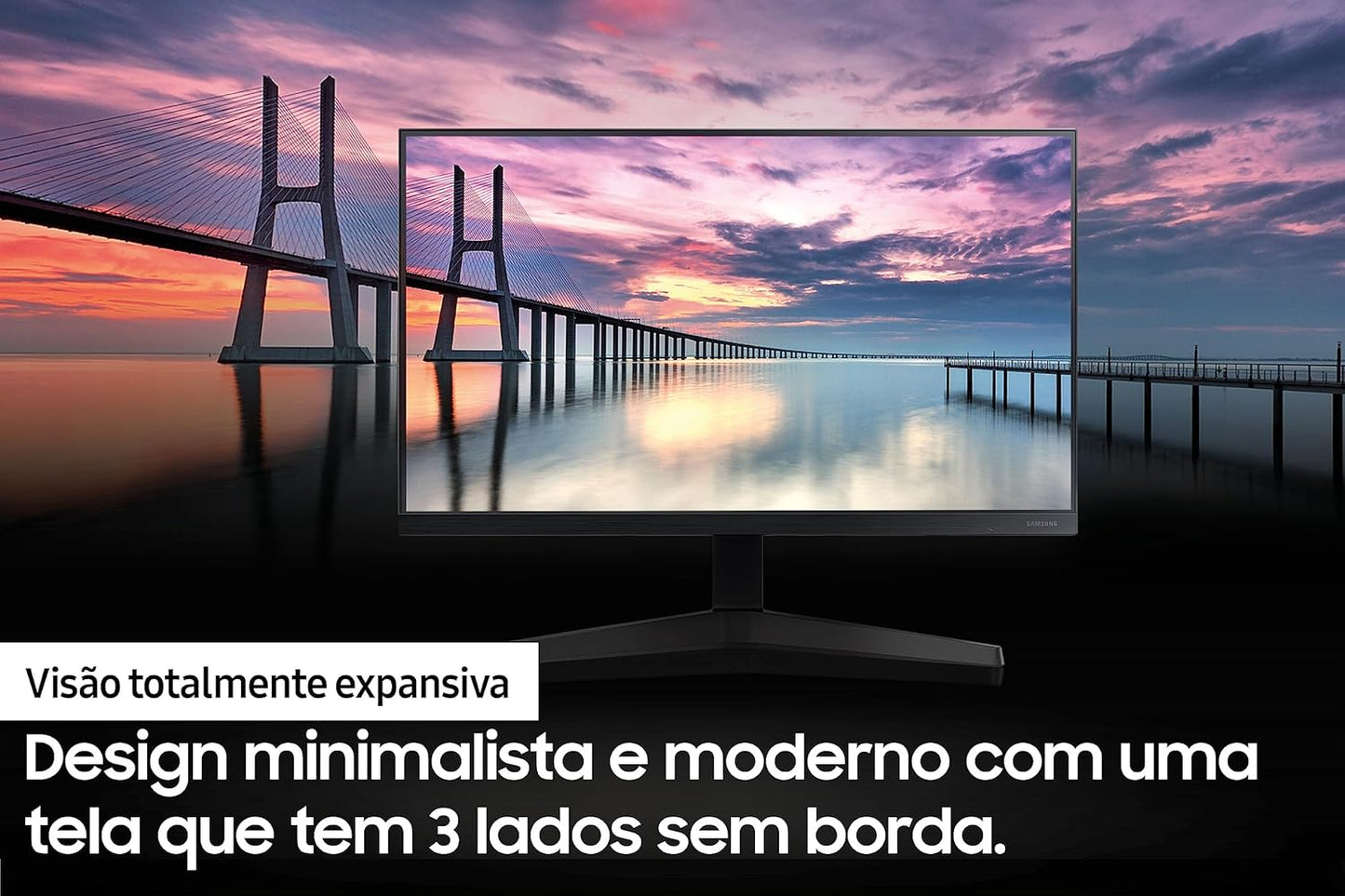 Monitor Gamer Samsung - 24"