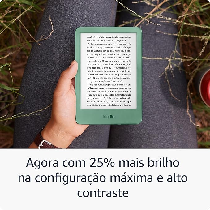 Novo Kindle 2024 - Cor Preta