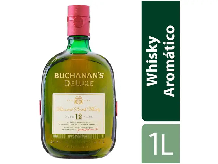 Whisky Buchanans Deluxe - 1L
