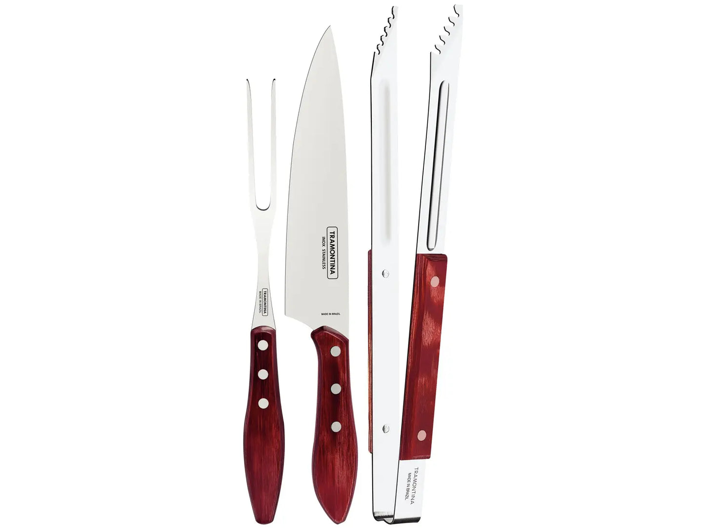 Kit Churrasco 3 Peças