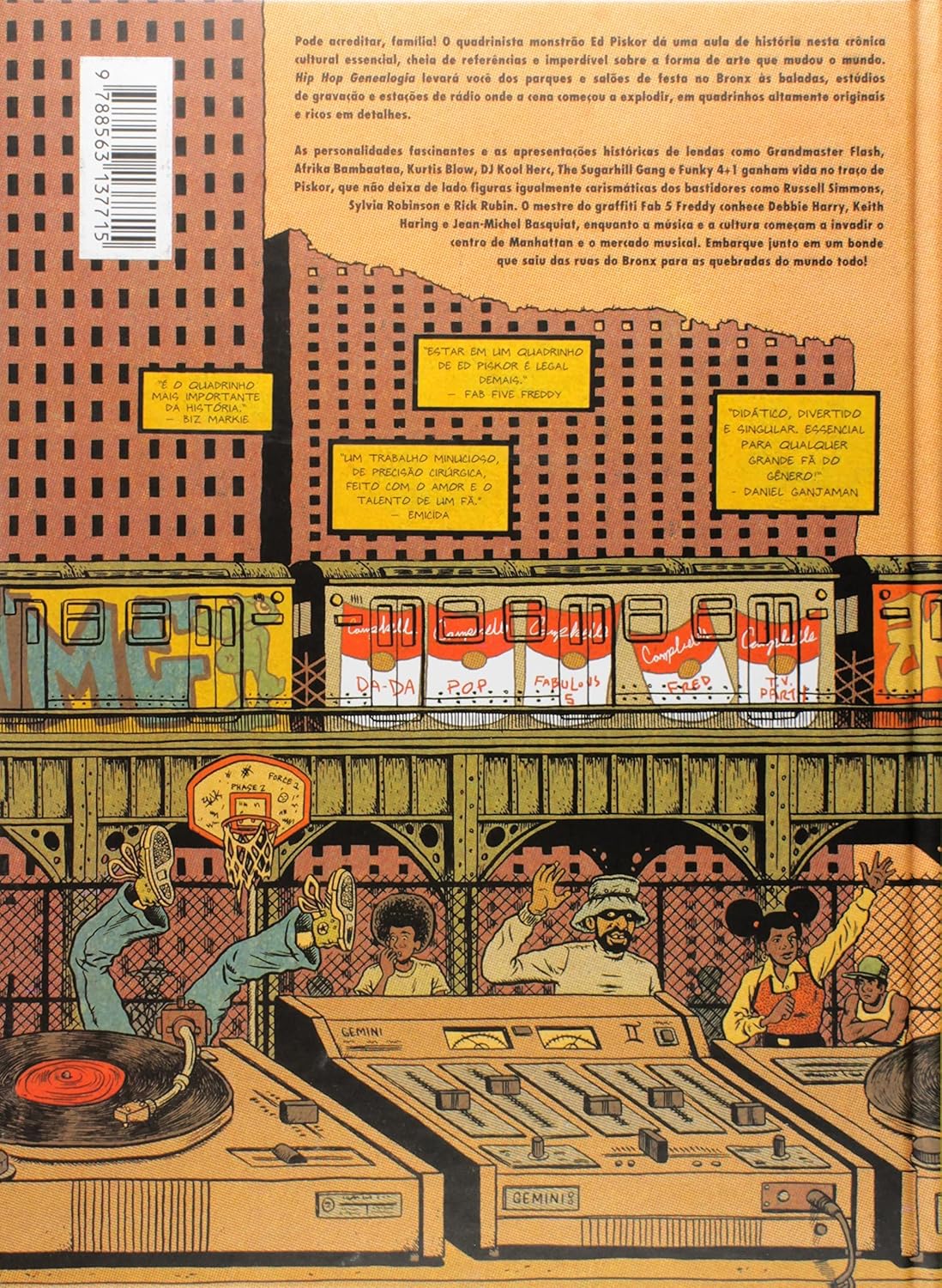 Hip Hop Genealogia: Volume 1