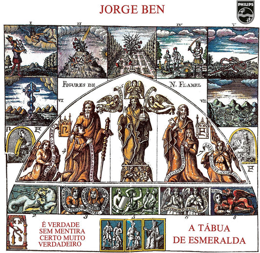 Jorge Ben, A Tábua De Esmeralda - Vinil