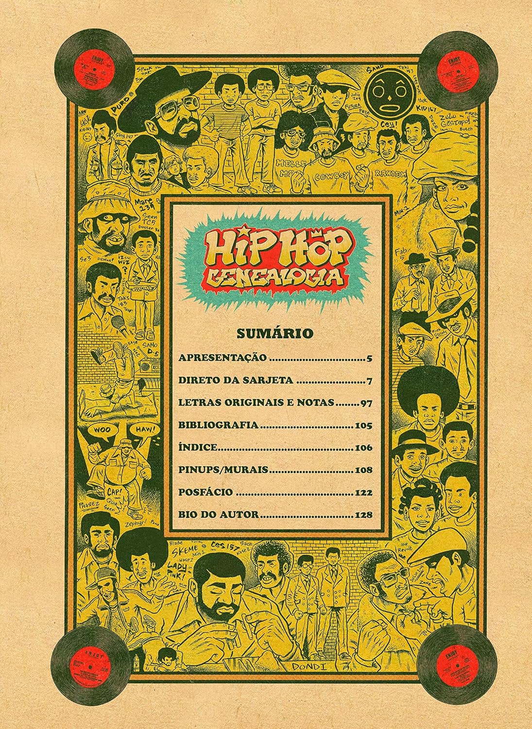 Hip Hop Genealogia: Volume 1