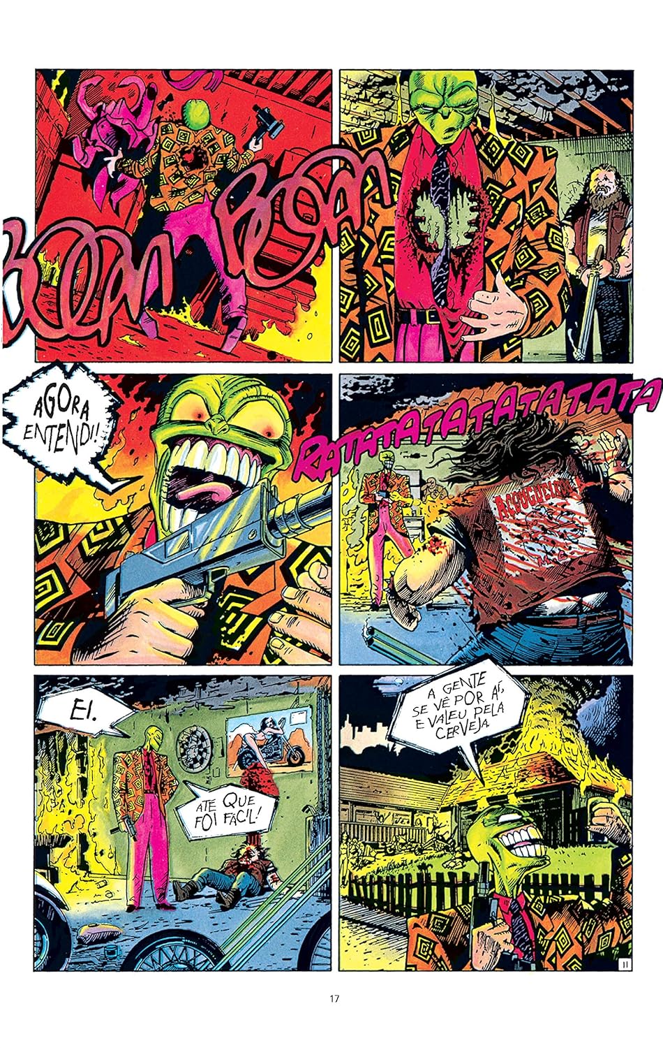 O Máskara Capa dura – Item de colecionador