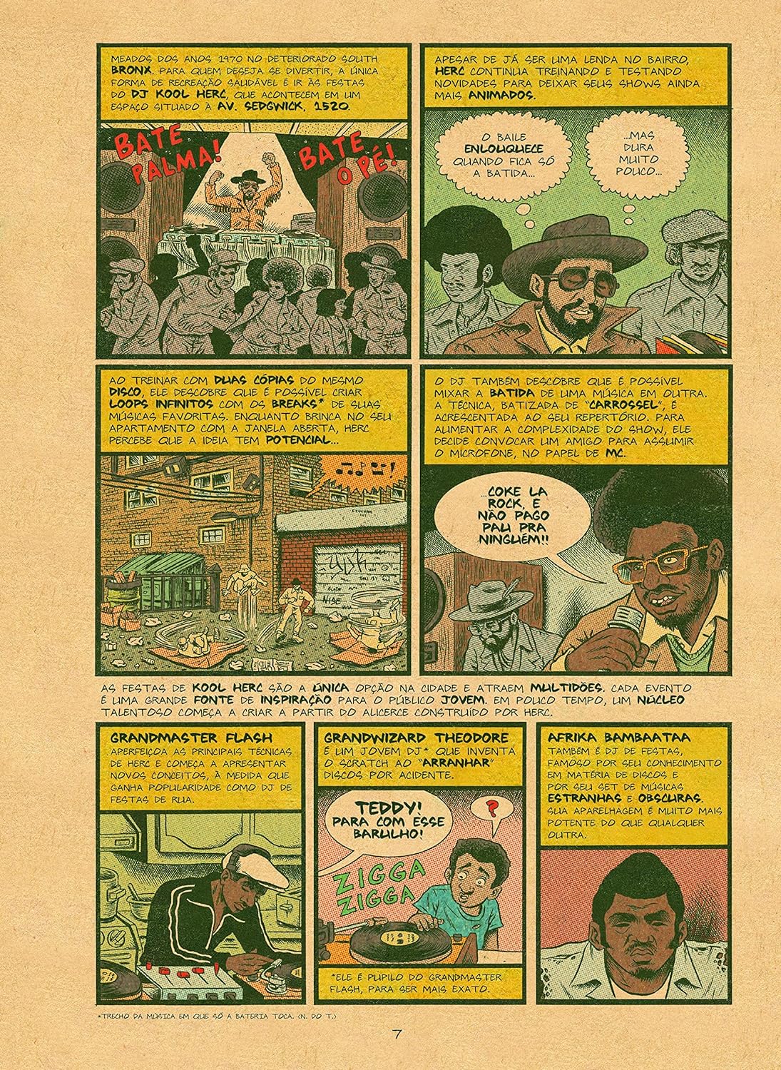 Hip Hop Genealogia: Volume 1