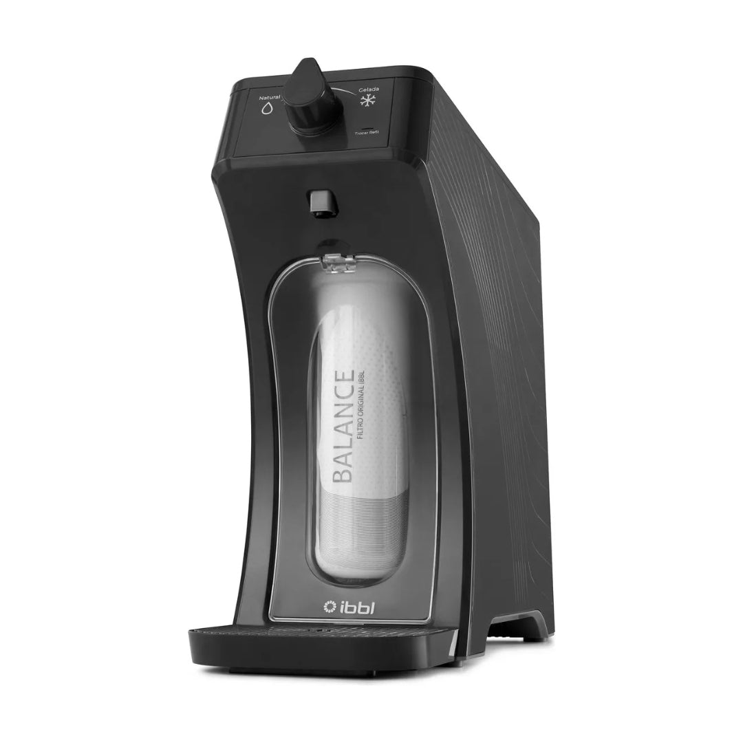 Purificador de Água Gelada Fria e Natural Eletrônico IBBL E-due Equilibrium
