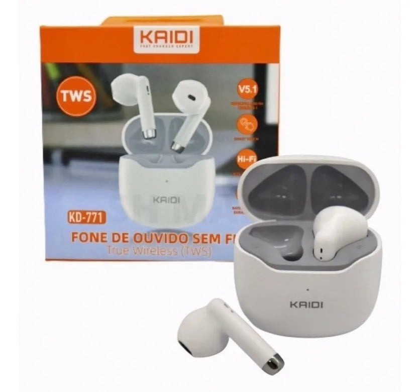 Fone sem fio - KAIDI - KD771