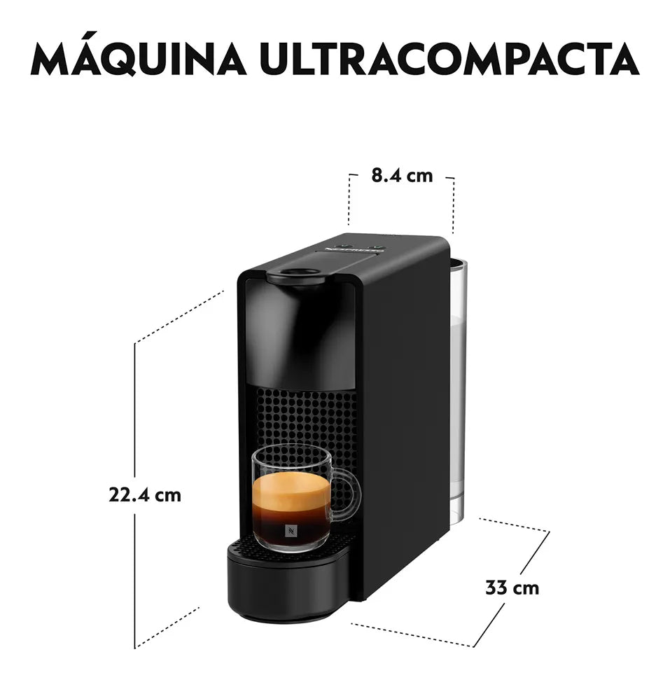 Cafeteira Nespresso Essenza Mini Preta 110v