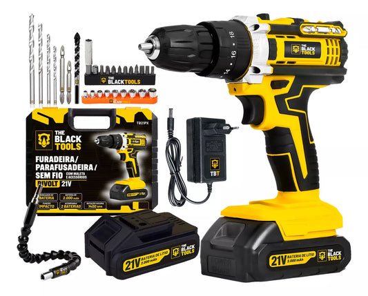 Parafusadeira e Furadeira e Impacto