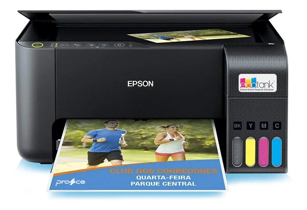 Impressora multifuncional cor Epson EcoTank L3250 127/220V