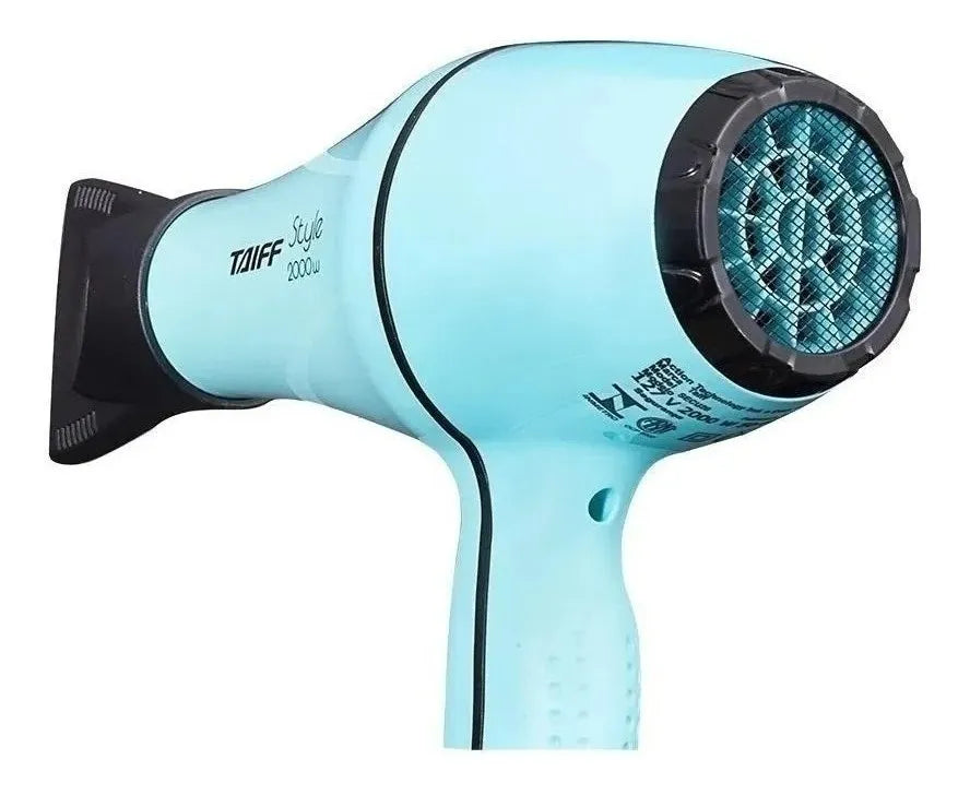 Secador De Cabelo Taiff Style Azul 2000w - 127v