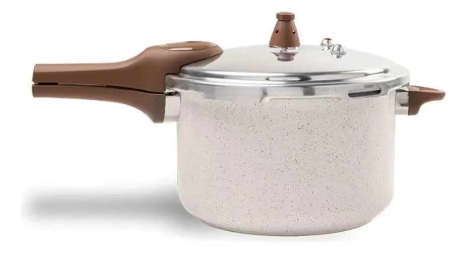 Panela Pressão Brinox 4952/103 Ceramic Pressure 6,8l