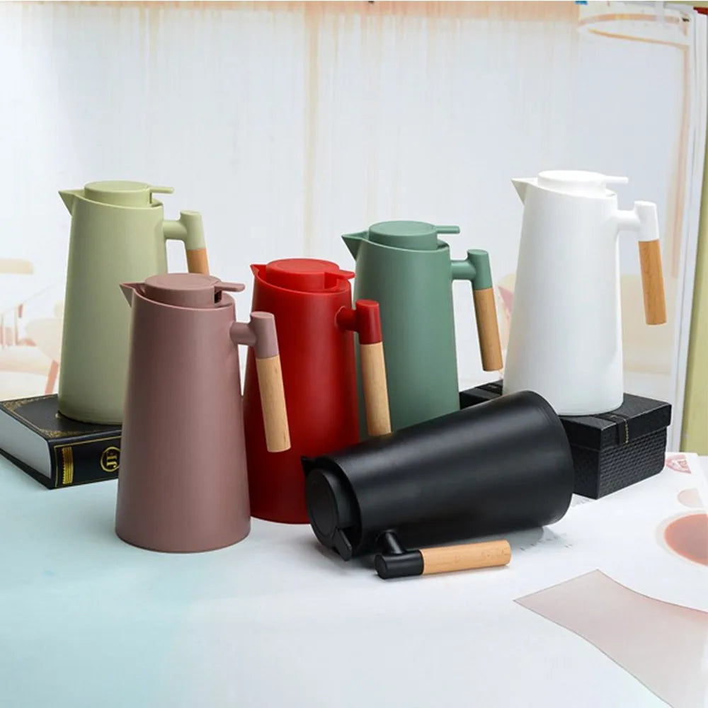 Garrafa Térmica 1 Litro Com Termômetro Led