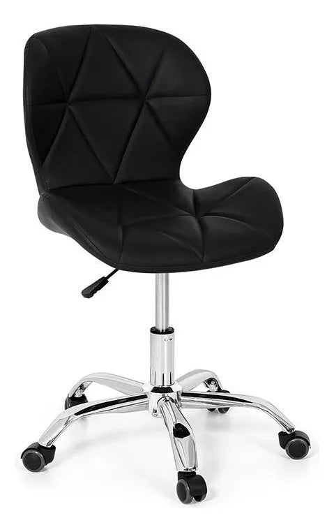 Cadeira De Escritório Eiffel Slim Office Base Giratória