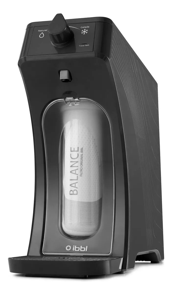 Purificador de Água Gelada Fria e Natural Eletrônico IBBL E-due Equilibrium