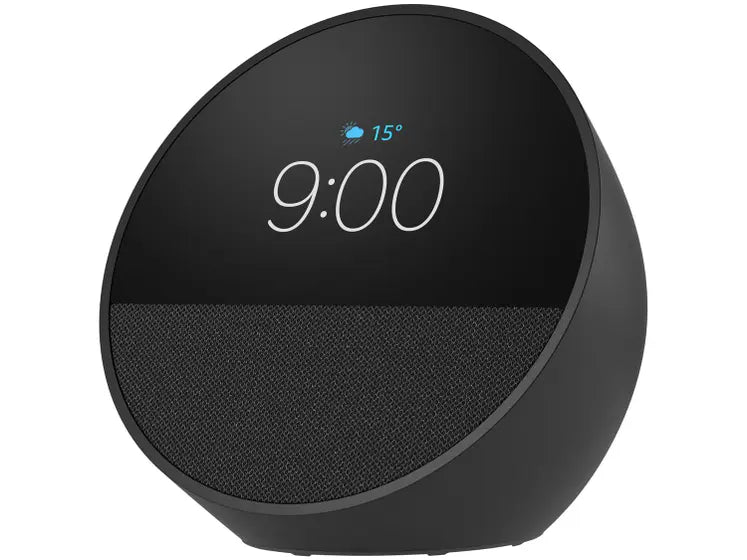Echo Spot 2024 Smart Speaker Tela de 2,83” - com Alexa