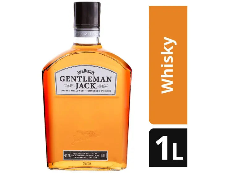 Whisky Jack Daniel's Gentleman Jack - 1L