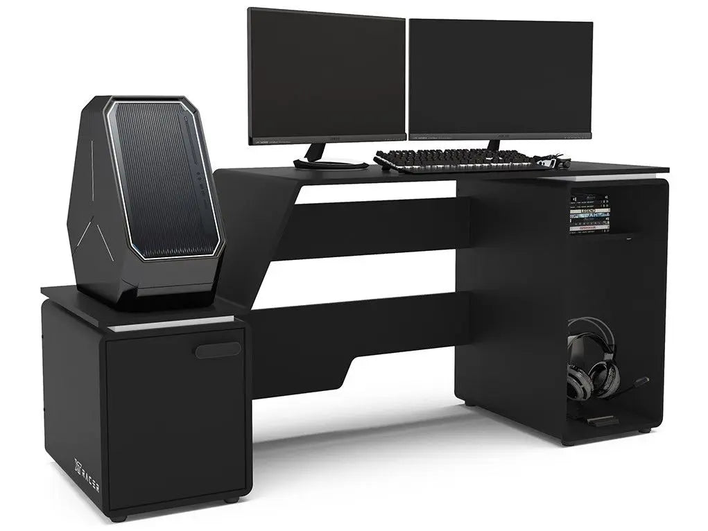 Mesa Gamer XT Racer Space One - Preta