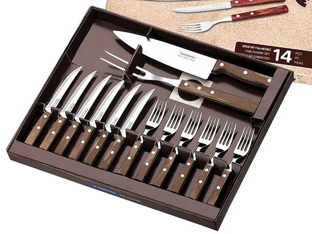 Kit Churrasco 14 Peças